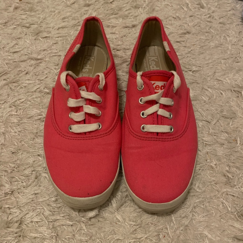 Hot pink Keds